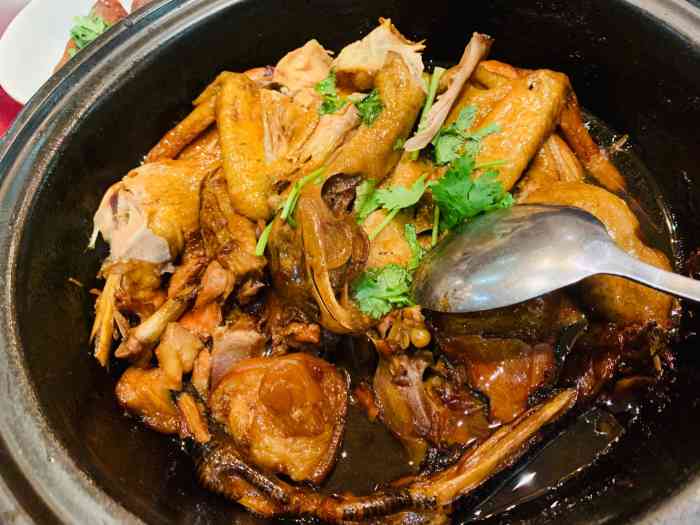 钱江源鱼庄(解放南路店)-"昨晚和老公去吃点了个胖头鱼头,还有两个蔬.