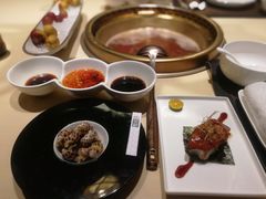 炙烤鹅肝-余欢领鲜火锅(新街口店)