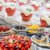 在工匠面包过圣诞