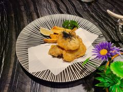 蒜香海苔鮟鱇鱼配瓦菱薯-将太无二·蓝鳍放题·北美寿司(领展购物广场中关村店)
