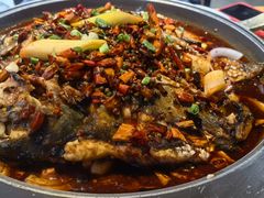-吉庆莲年有鱼炭烤鱼(苏宁广场店)