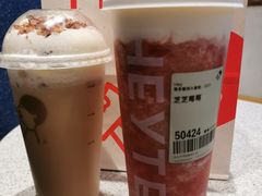 -喜茶(北京华贸购物中心店)