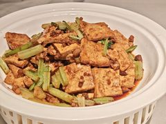 黄白菜烧豆腐-阿五黄河大鲤鱼(英协路店)
