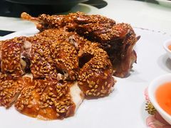 亚麻籽脆皮鸡-广州文华东方酒店·江-由辉师傅主理