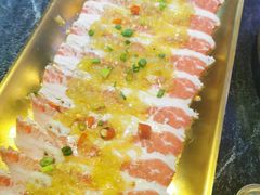 秦炉泡椒雪花肥牛-秦炉烤肉(财富中心店)