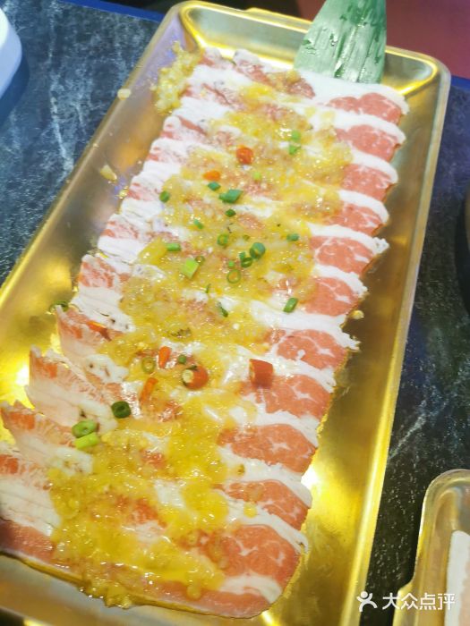 秦炉烤肉(财富中心店)秦炉泡椒雪花肥牛图片