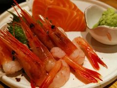 今日生鱼片组合（3种）-浪花亭日本料理(古田路店)