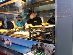 自助取餐区-蚝滑蒜(观音桥天天尚街直营店)