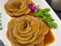 开胃酱萝卜-清真·锦翔炝锅鱼(明德门店)