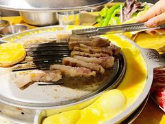 刀鞘五花肉-姜虎东白丁烤肉(恒隆广场店)