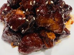 糖醋芝麻小排-老吉士酒家(天平路店)