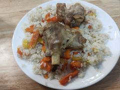 羊拐筋-零·壹新疆羊肉抓饭