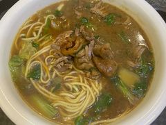 腰花大肠面-小井头·阿强面馆(复兴店)