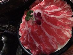-老牌坊云南鱼豆花火锅(哈西万达店)