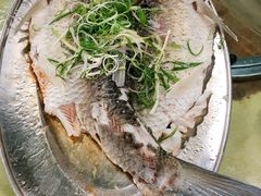 清蒸山坑皖鱼-大自然美食农庄(广州南站店)