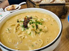 豆腐皮涮牛肚-西安贾三灌汤包·回坊小吃·清真炒菜(北院门总店)