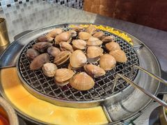 炭烤黄蚬子-釜山火炉·海鲜烤肉(紫藤路店)
