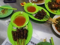 沙爹羊肉串-明记烧鱼美味店