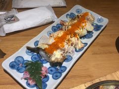 火炙手握拼盘-一心创作料理屋(经开万达店)