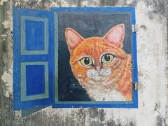 -槟城街头艺术街区