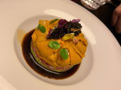海胆鱼子酱-wann lounge 低温慢煮牛排·清吧