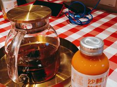 沙棘饮料-西贝(吴江路湟普汇店)