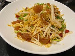菜心拌蛰头-湖锦酒楼·32年地道湖北菜(光谷店)