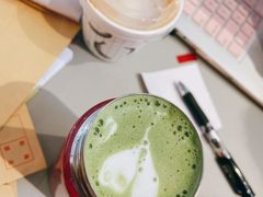 抹茶拿铁-Manner Coffee(港汇恒隆广场店)