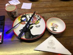 餐具摆设-新白鹿餐厅(西湖银泰店)