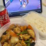 今天的午饭就选这个了！