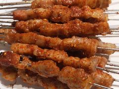 羊肉小串-金太阳海鲜烧烤·本地人餐厅(星海公园店)