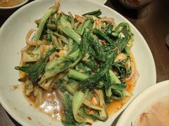 虾酱油麦菜-大头虾越式风味餐厅(光明广场店)