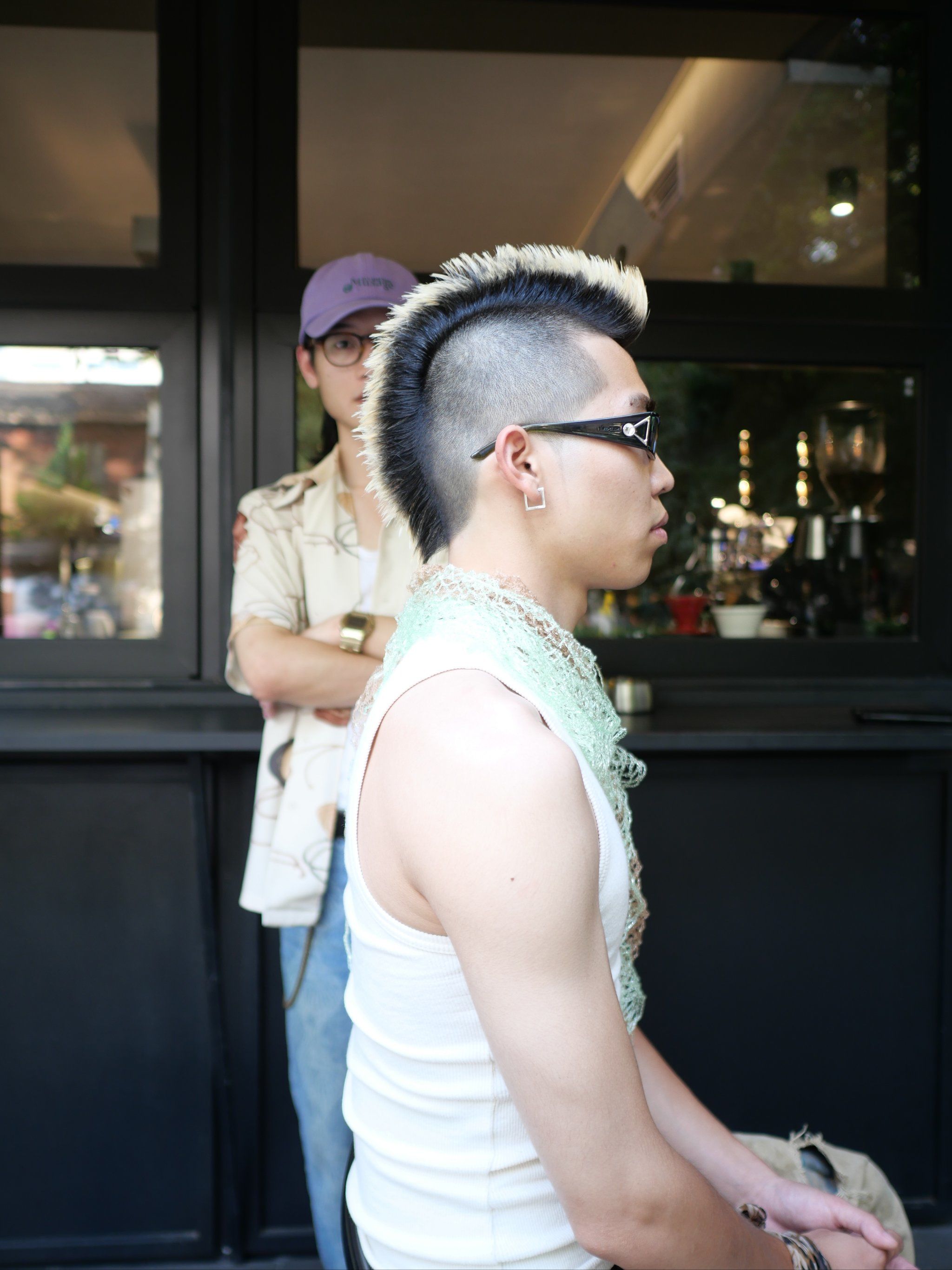 mohawk莫西干 老子整把ak给你弄把来福