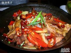干锅鸡-望湘园·湖南菜(宏伊店)