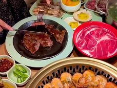 -焰江山海鲜牛排烤肉自助(锦华万达二星店)