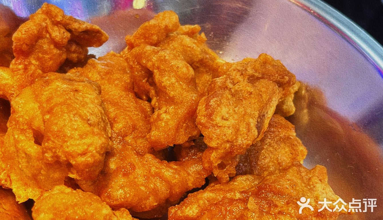 实现炸鸡自由🆓9.9元半斤炸鸡吃到撑 