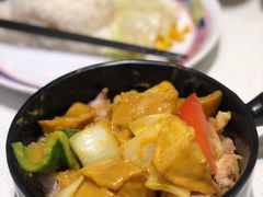 咖喱鸡排-牛楠楠·香港牛腩茶餐厅(永旺店)