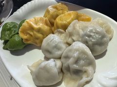 三色水饺-枣子树素餐厅(铂金城店)