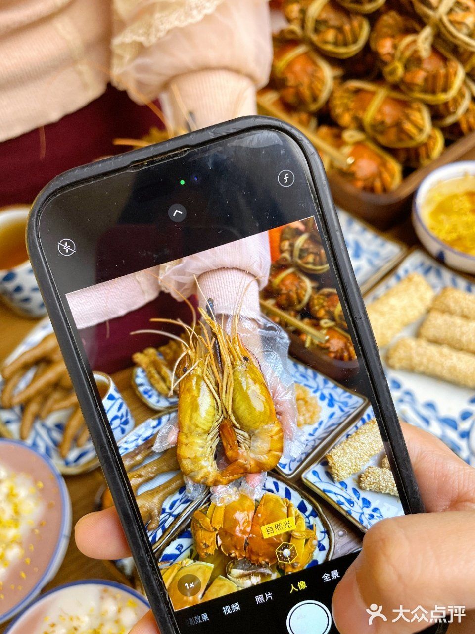 外地家人们，来苏州一定要来吃一蟹黄面🍜！