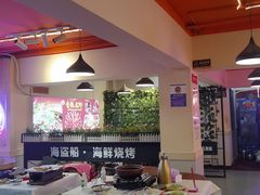 -海盗船. 龙虾烧烤. 酒馆