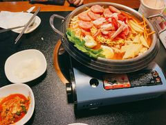 -军硕烤肉·部队火锅(二七万达店)