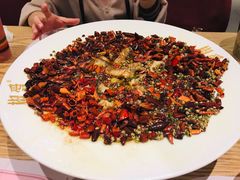 金牌双椒水煮鱼-椒爱水煮鱼川菜(新抚万达店)