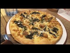 菠菜奶油鸡肉披萨-必胜客(白石桥店)