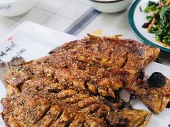 -丽泽山庄·生态怀柔菜·虹鳟鱼(红螺寺店)
