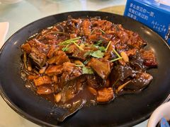 虹鳟鱼烧肉-京北渔家傲