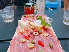 火腿拼盘-Alimentari早午餐(安福路店)