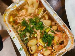 大肠头金针菇-正宗八宝冰饭·非遗冰饭·烧烤(奎桥店)