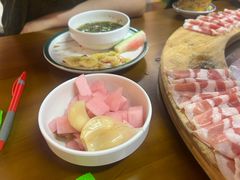 -津门老羊家·铜锅涮羊肉·烧烤(科技园店)