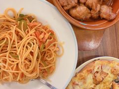 -萨莉亚意式餐厅(河东万达店)
