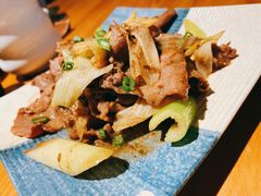 京葱爆牛舌-渔寿司·日本料理(艾尚天地店)